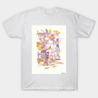 Elevation - abstract art T-Shirt